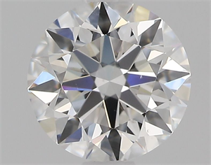 Picture of Natural Diamond 0.90 Carats, Round with Excellent Cut, E Color, SI1 Clarity and Certified by GIA