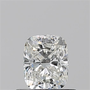 Picture of Natural Diamond 0.50 Carats, Cushion with  Cut, H Color, VVS2 Clarity and Certified by GIA