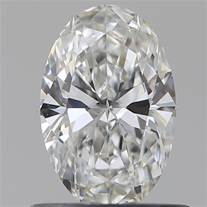 Picture of Natural Diamond 0.50 Carats, Oval with  Cut, G Color, VVS1 Clarity and Certified by GIA