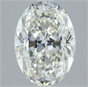 Natural Diamond 2.31 Carats, Oval with  Cut, I Color, VVS2 Clarity and Certified by GIA