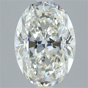Picture of Natural Diamond 2.31 Carats, Oval with  Cut, I Color, VVS2 Clarity and Certified by GIA