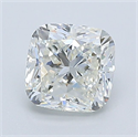Diamante Natural 1.01 quilates, Del cojín , Color I, claridad VS1 y certificado GIA