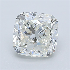 Foto Diamante Natural 1.01 quilates, Del cojín , Color I, claridad VS1 y certificado GIA de