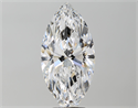 Diamante Natural 5.01 quilates, marqués , Color D, claridad VS2 y certificado GIA