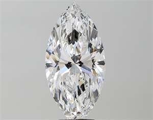 Picture of Natural Diamond 5.01 Carats, Marquise with  Cut, D Color, VS2 Clarity and Certified by GIA