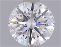 Del inventario de diamantes de laboratorio, 1.03 quilates, Redondo , Color D, claridad VVS2 y certificado IGI