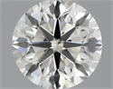 Diamante Natural 0.70 quilates, Redondo , Color F, claridad VVS1 y certificado IGI