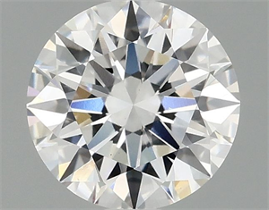 Picture of Lab Grown Diamond 1.39 Carats, Round with Ideal Cut, E Color, VS1 Clarity and Certified by IGI