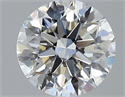 Diamante Natural 1.80 quilates, Redondo , Color F, claridad IF y certificado GIA