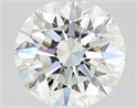 Diamante Natural 0.71 quilates, Redondo , Color G, claridad VVS1 y certificado GIA