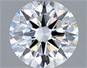 Lab Grown Diamond 1.00 Carats, Round with Ideal Cut, E Color, VVS1 Clarity and Certified by IGI