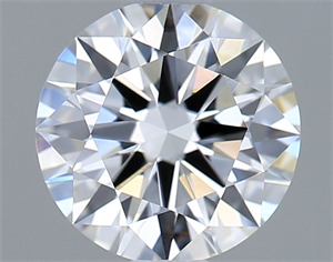 Picture of Lab Grown Diamond 1.00 Carats, Round with Ideal Cut, E Color, VVS1 Clarity and Certified by IGI