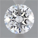 Del inventario de diamantes de laboratorio, 1.71 quilates, Redondo , Color D, claridad VVS1 y certificado IGI