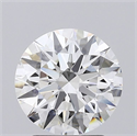 Lab Grown Diamond 2.31 Carats, Round with Ideal Cut, F Color, VS1 Clarity and Certified by IGI
