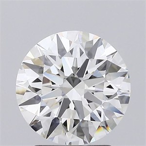 Picture of Lab Grown Diamond 2.31 Carats, Round with Ideal Cut, F Color, VS1 Clarity and Certified by IGI