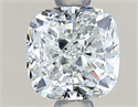 Natural Diamond 0.93 Carats, Cushion with  Cut, J Color, VVS2 Clarity and Certified by GIA