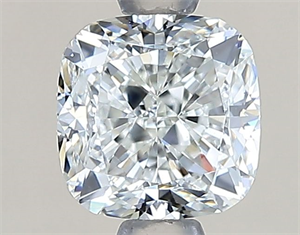 Picture of Natural Diamond 0.93 Carats, Cushion with  Cut, J Color, VVS2 Clarity and Certified by GIA