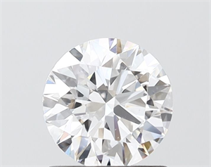 Picture of Lab Grown Diamond 1.03 Carats, Round with Ideal Cut, D Color, VVS1 Clarity and Certified by IGI