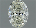 Diamante Natural 0.73 quilates, Ovalado , Color I, claridad VVS1 y certificado IGI
