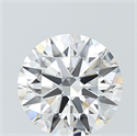 Del inventario de diamantes de laboratorio, 2.57 quilates, Redondo , Color E, claridad VVS2 y certificado IGI