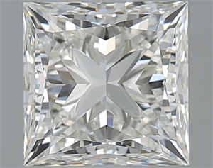 Picture of Natural Diamond 1.70 Carats, Princess with  Cut, H Color, VVS1 Clarity and Certified by IGI