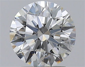 Foto Diamante Natural 2.01 quilates, Redondo , Color G, claridad IF y certificado GIA de