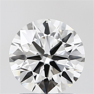 Picture of Lab Grown Diamond 1.21 Carats, Round with Ideal Cut, E Color, VS1 Clarity and Certified by IGI