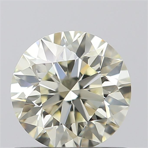 Picture of Natural Diamond 0.70 Carats, Round with Excellent Cut, M Color, VVS1 Clarity and Certified by IGI