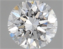 Diamante Natural 0.70 quilates, Redondo , Color D, claridad I1 y certificado GIA