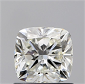 Diamante Natural 0.90 quilates, Del cojín , Color I, claridad VS2 y certificado GIA