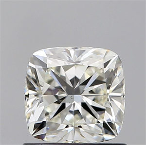 Foto Diamante Natural 0.90 quilates, Del cojín , Color I, claridad VS2 y certificado GIA de