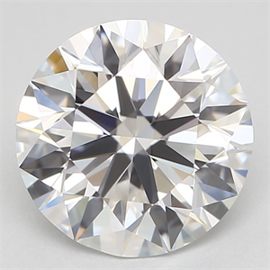 Foto Diamante Natural 1.40 quilates, Redondo , Color F, claridad VVS2 y certificado GIA de