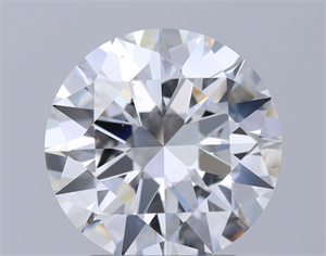 Foto Diamante Natural 2.80 quilates, Redondo , Color E, claridad SI1 y certificado GIA de