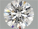 Lab Grown Diamond 1.40 Carats, Round with Excellent Cut, F Color, VS1 Clarity and Certified by IGI