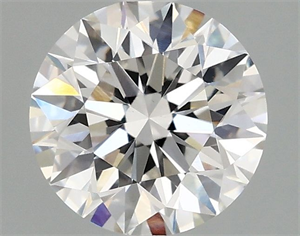 Picture of Lab Grown Diamond 1.40 Carats, Round with Excellent Cut, F Color, VS1 Clarity and Certified by IGI