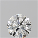 Natural Diamond 0.70 Carats, Round with Excellent Cut, J Color, VVS1 Clarity and Certified by GIA