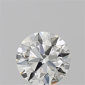 Picture of Natural Diamond 0.70 Carats, Round with Excellent Cut, J Color, VVS1 Clarity and Certified by GIA