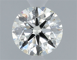 Foto Diamante Natural 0.50 quilates, Redondo , Color K, claridad VVS1 y certificado GIA de