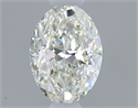 Diamante Natural 0.50 quilates, Ovalado , Color I, claridad VS1 y certificado GIA