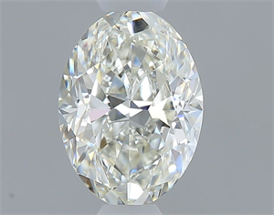 Foto Diamante Natural 0.50 quilates, Ovalado , Color I, claridad VS1 y certificado GIA de