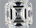 Diamante Natural 2.23 quilates, Asscher , Color G, claridad VS2 y certificado GIA