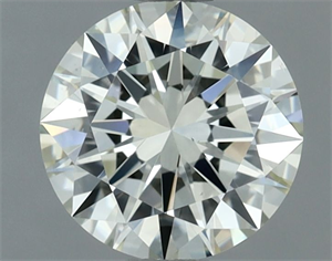 Foto Diamante Natural 1.01 quilates, Redondo , Color K, claridad VS1 y certificado IGI de