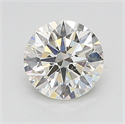 Del inventario de diamantes de laboratorio, 1.16 quilates, Redondo , Color H, claridad VS2 y certificado IGI