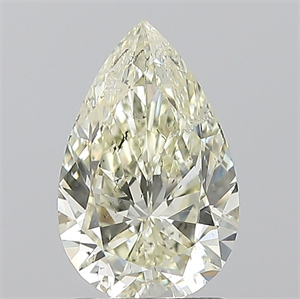 Foto Diamante Natural 1.50 quilates, De pera , Color K, claridad SI2 y certificado IGI de