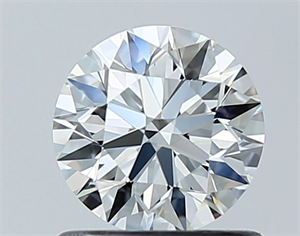 Foto Diamante Natural 0.80 quilates, Redondo , Color I, claridad VVS1 y certificado GIA de