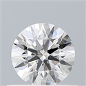 Diamante Natural 0.40 quilates, Redondo , Color E, claridad SI1 y certificado GIA