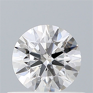 Foto Diamante Natural 0.40 quilates, Redondo , Color E, claridad SI1 y certificado GIA de