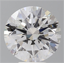 Del inventario de diamantes de laboratorio, 6.51 quilates, Redondo , Color E, claridad VS1 y certificado IGI