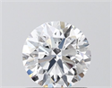 Del inventario de diamantes de laboratorio, 1.03 quilates, Redondo , Color E, claridad VVS1 y certificado IGI