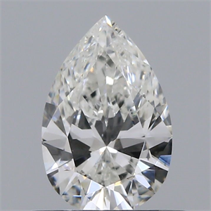 Foto Diamante Natural 0.52 quilates, De pera , Color G, claridad VVS2 y certificado GIA de